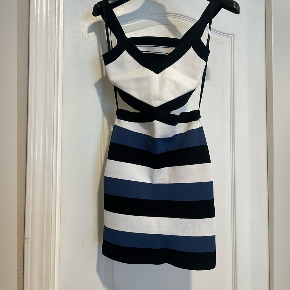 Women’s BCBG Cutout Mini Dress XXS